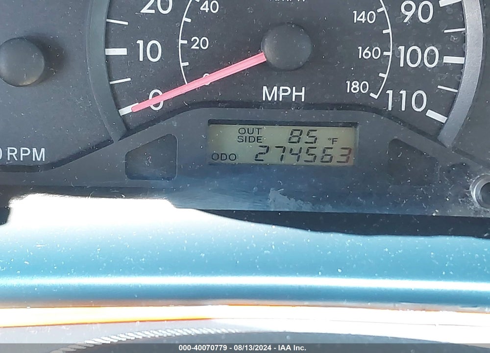 2008 TOYOTA COROLLA CE VIN: 1NXBR32E58Z030684