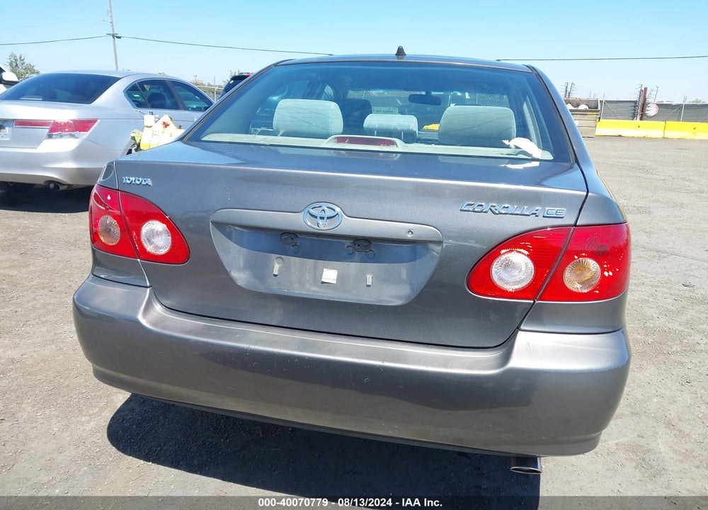 2008 TOYOTA COROLLA CE VIN: 1NXBR32E58Z030684