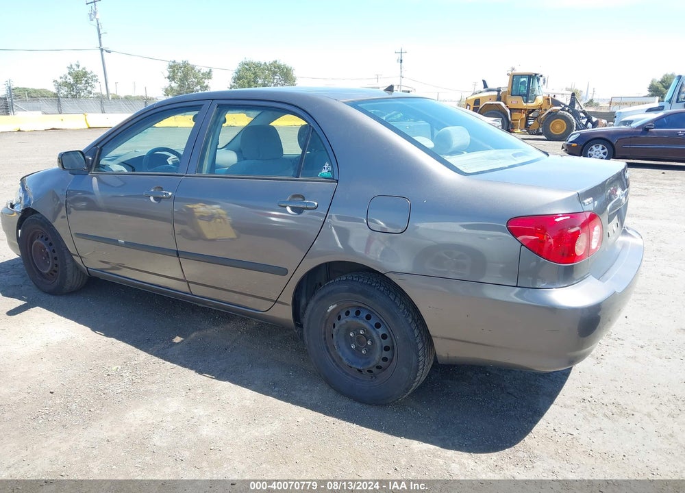 2008 TOYOTA COROLLA CE VIN: 1NXBR32E58Z030684