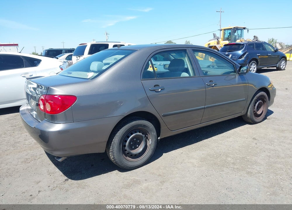 2008 TOYOTA COROLLA CE VIN: 1NXBR32E58Z030684