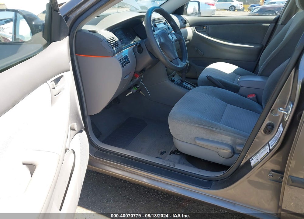 2008 TOYOTA COROLLA CE VIN: 1NXBR32E58Z030684