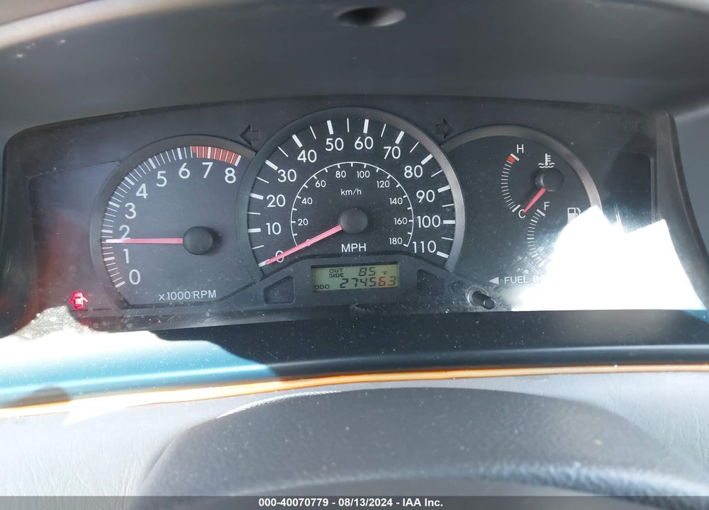 2008 TOYOTA COROLLA CE VIN: 1NXBR32E58Z030684