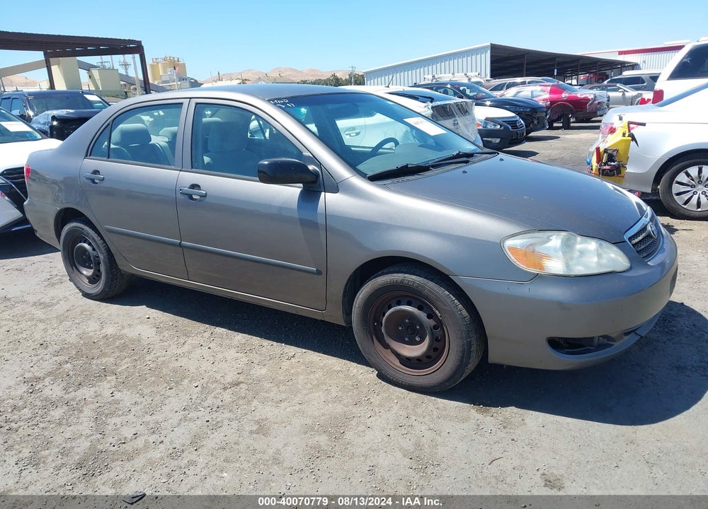 2008 TOYOTA COROLLA CE VIN: 1NXBR32E58Z030684