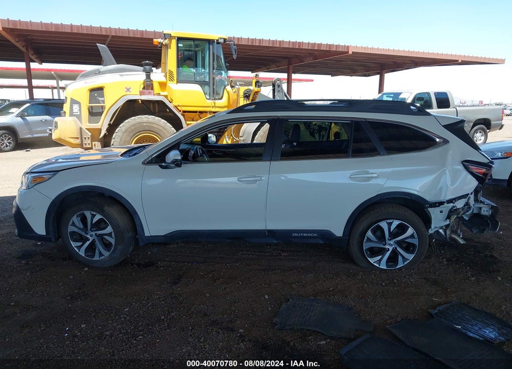 2020 SUBARU OUTBACK LIMITED XT VIN: 4S4BTGND5L3171538