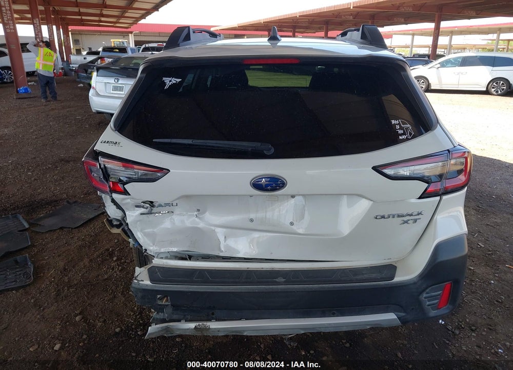 2020 SUBARU OUTBACK LIMITED XT VIN: 4S4BTGND5L3171538