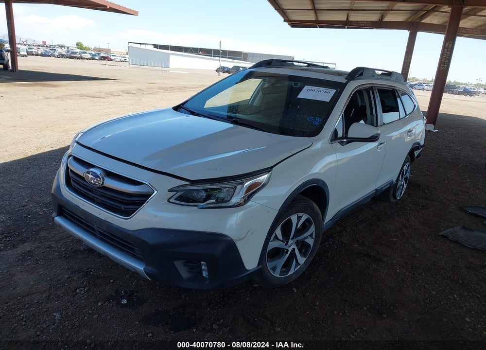 2020 SUBARU OUTBACK LIMITED XT VIN: 4S4BTGND5L3171538