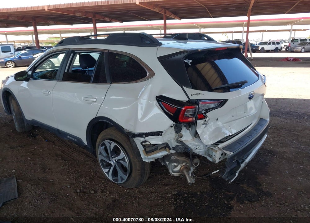 2020 SUBARU OUTBACK LIMITED XT VIN: 4S4BTGND5L3171538