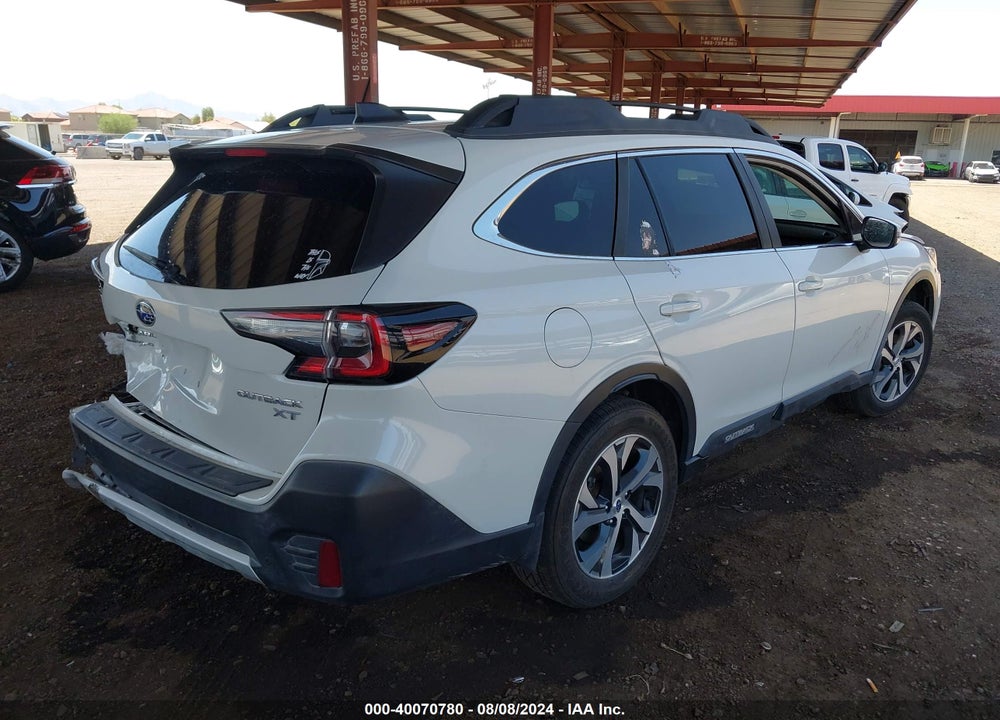 2020 SUBARU OUTBACK LIMITED XT VIN: 4S4BTGND5L3171538