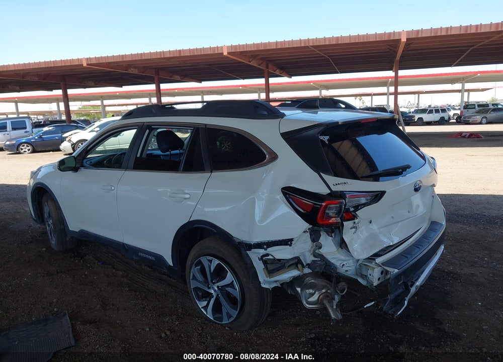 2020 SUBARU OUTBACK LIMITED XT VIN: 4S4BTGND5L3171538