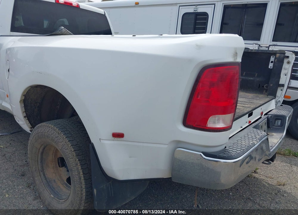2018 RAM 3500 TRADESMAN  4X4 8' BOX VIN: 3C63RRGL3JG407564