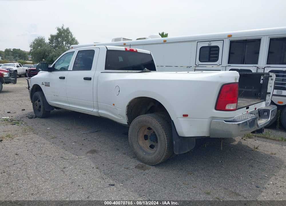 2018 RAM 3500 TRADESMAN  4X4 8' BOX VIN: 3C63RRGL3JG407564