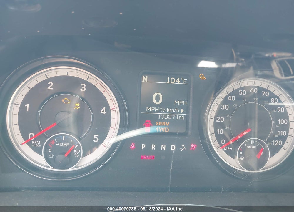 2018 RAM 3500 TRADESMAN  4X4 8' BOX VIN: 3C63RRGL3JG407564