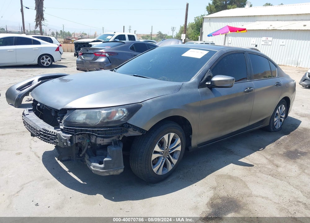 2015 HONDA ACCORD LX VIN: 1HGCR2F32FA045705