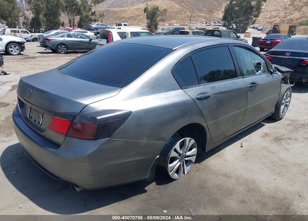 2015 HONDA ACCORD LX VIN: 1HGCR2F32FA045705