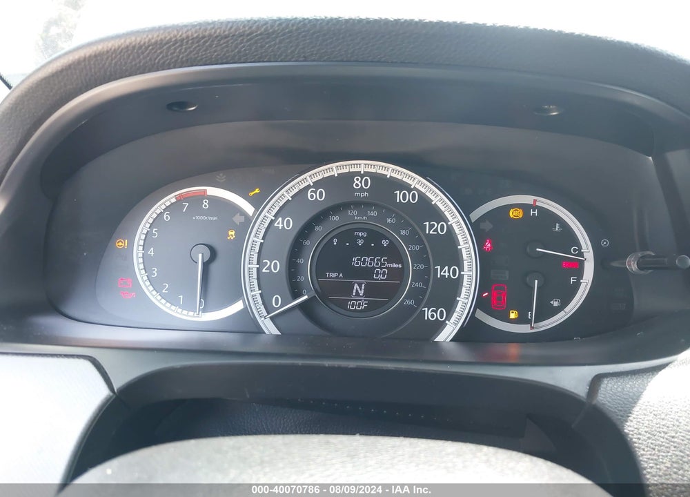 2015 HONDA ACCORD LX VIN: 1HGCR2F32FA045705