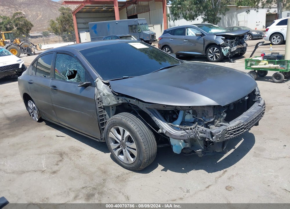 2015 HONDA ACCORD LX VIN: 1HGCR2F32FA045705