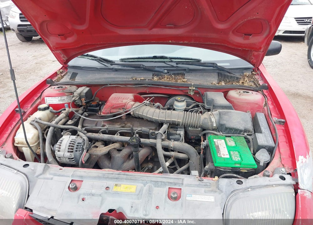 2001 PONTIAC SUNFIRE VIN: 1G2JB124917352270