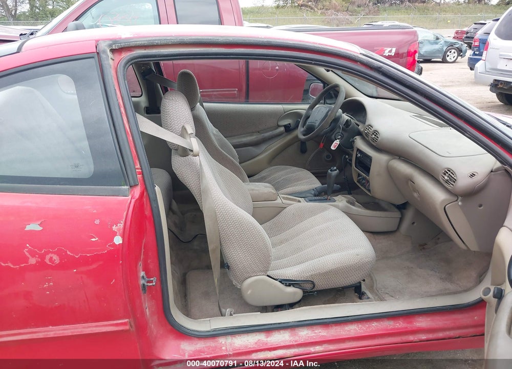 2001 PONTIAC SUNFIRE VIN: 1G2JB124917352270