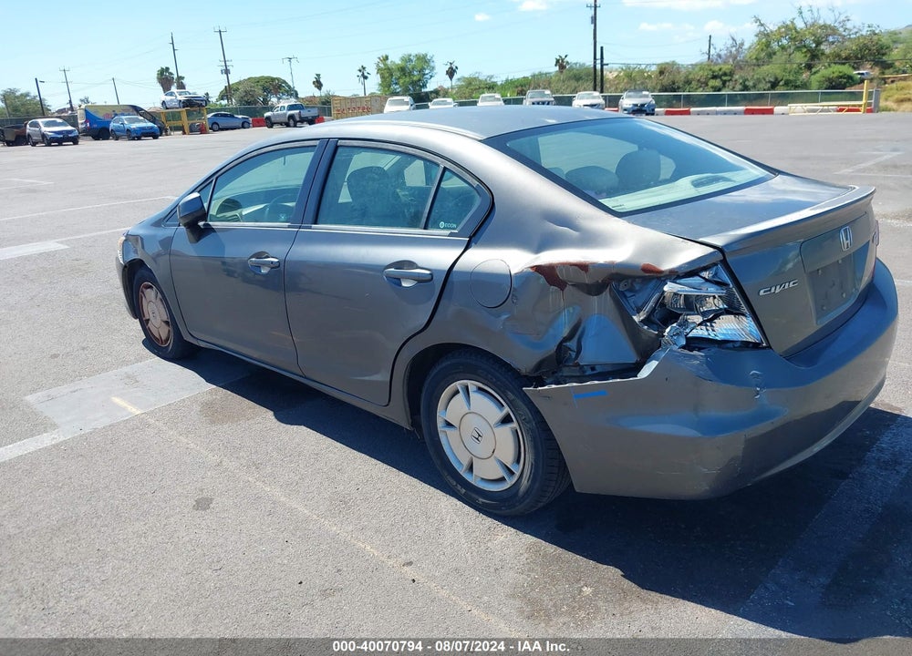 2012 HONDA CIVIC HF VIN: 2HGFB2F66CH546170