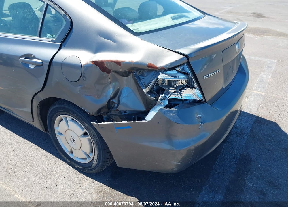 2012 HONDA CIVIC HF VIN: 2HGFB2F66CH546170
