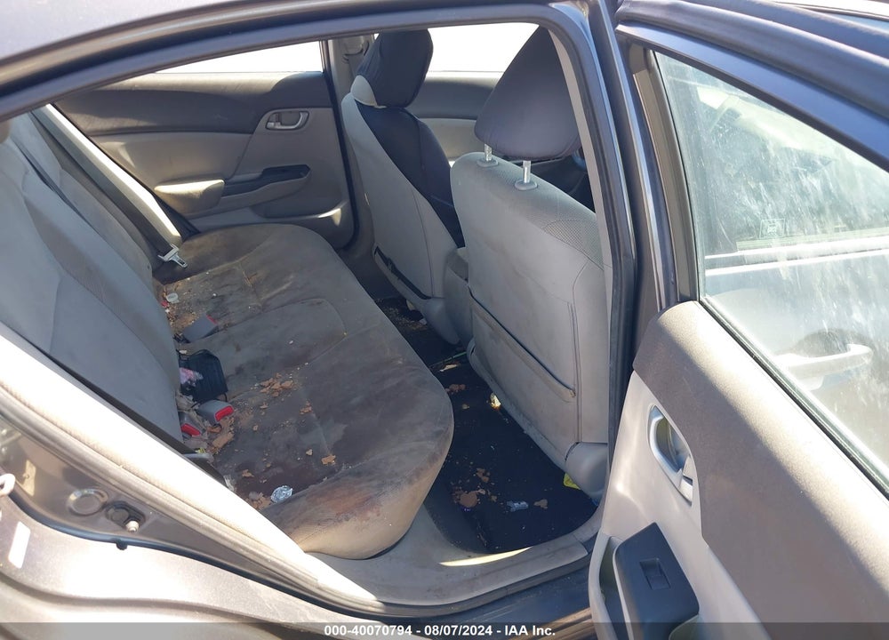 2012 HONDA CIVIC HF VIN: 2HGFB2F66CH546170