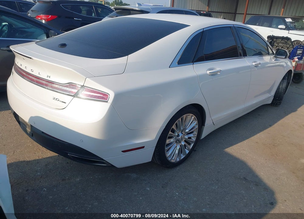 2016 LINCOLN MKZ VIN: 3LN6L2G91GR626177
