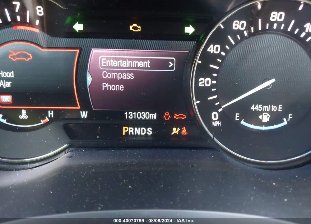 2016 LINCOLN MKZ VIN: 3LN6L2G91GR626177