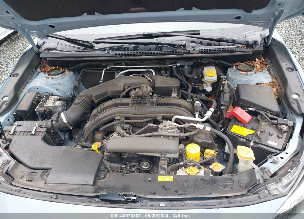 2019 SUBARU CROSSTREK 2.0I LIMITED VIN: JF2GTANC7KH397923