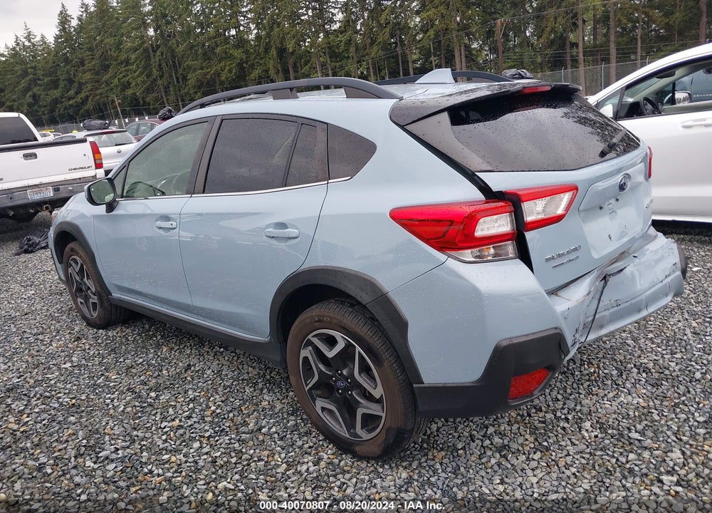 2019 SUBARU CROSSTREK 2.0I LIMITED VIN: JF2GTANC7KH397923