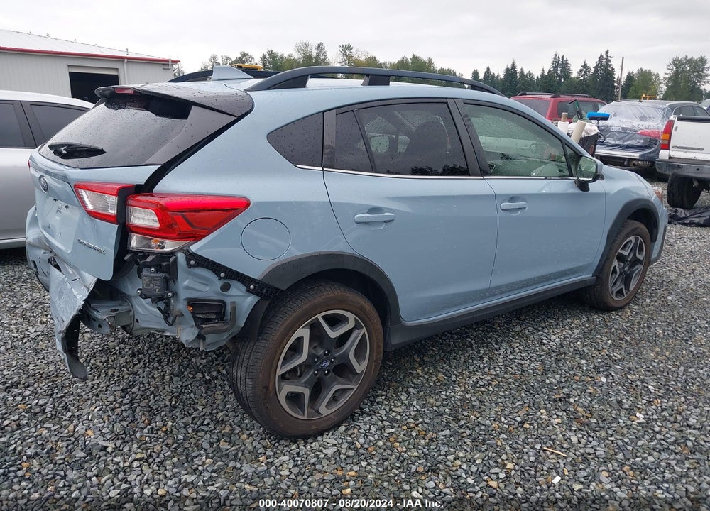 2019 SUBARU CROSSTREK 2.0I LIMITED VIN: JF2GTANC7KH397923