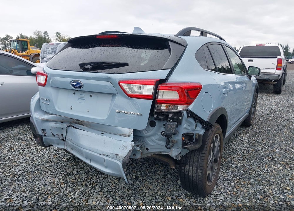 2019 SUBARU CROSSTREK 2.0I LIMITED VIN: JF2GTANC7KH397923