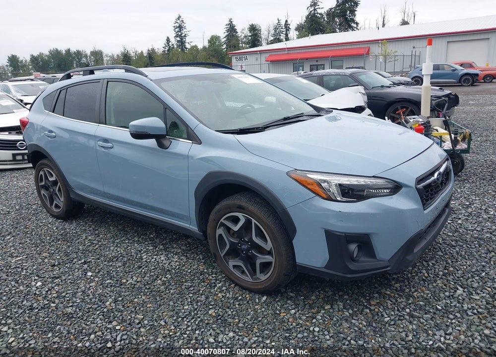 2019 SUBARU CROSSTREK 2.0I LIMITED VIN: JF2GTANC7KH397923