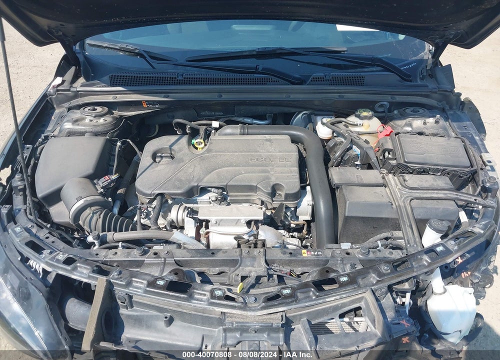 2022 CHEVROLET MALIBU FWD LT VIN: 1G1ZD5STXNF156883