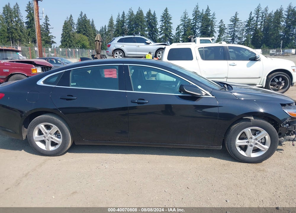 2022 CHEVROLET MALIBU FWD LT VIN: 1G1ZD5STXNF156883