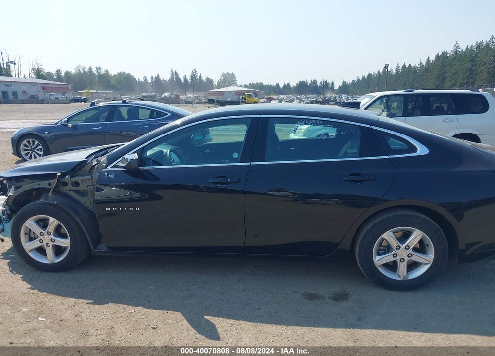2022 CHEVROLET MALIBU FWD LT VIN: 1G1ZD5STXNF156883