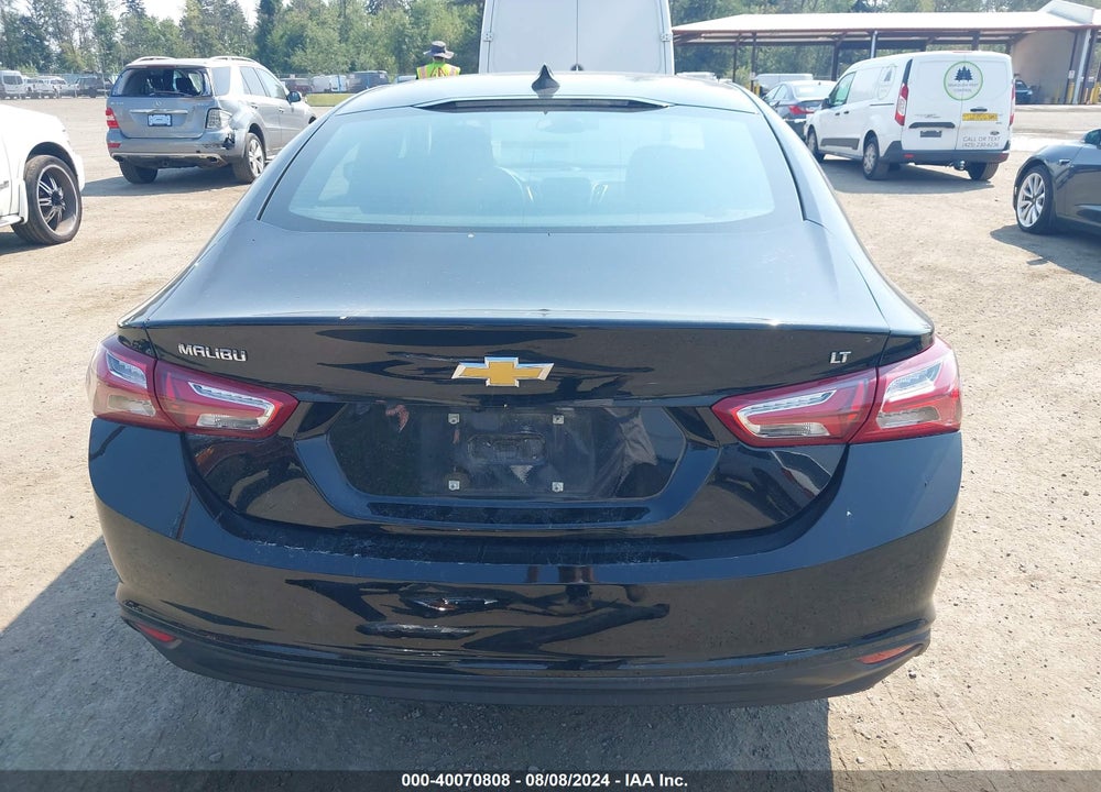 2022 CHEVROLET MALIBU FWD LT VIN: 1G1ZD5STXNF156883