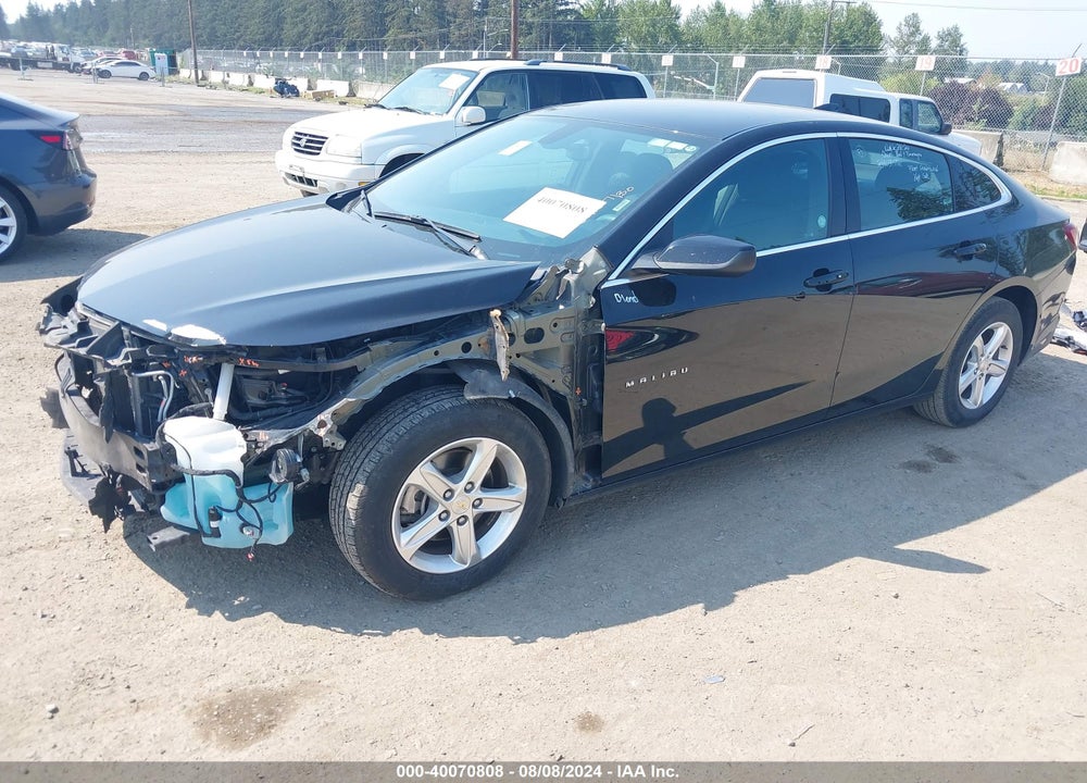 2022 CHEVROLET MALIBU FWD LT VIN: 1G1ZD5STXNF156883