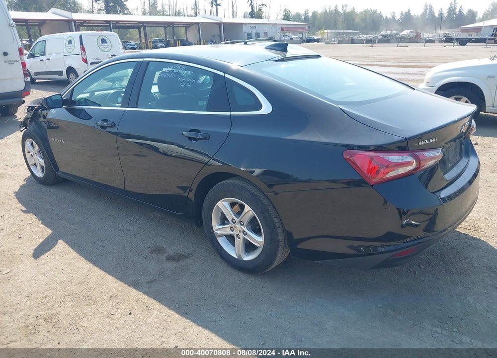 2022 CHEVROLET MALIBU FWD LT VIN: 1G1ZD5STXNF156883