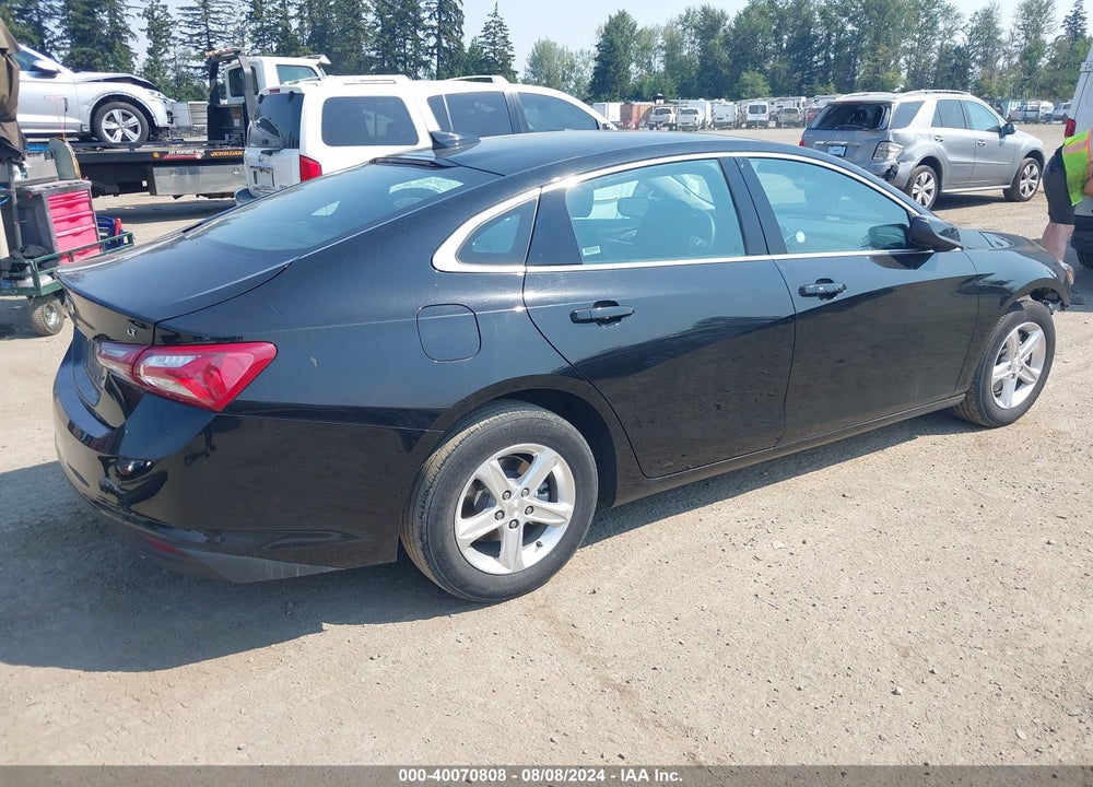 2022 CHEVROLET MALIBU FWD LT VIN: 1G1ZD5STXNF156883