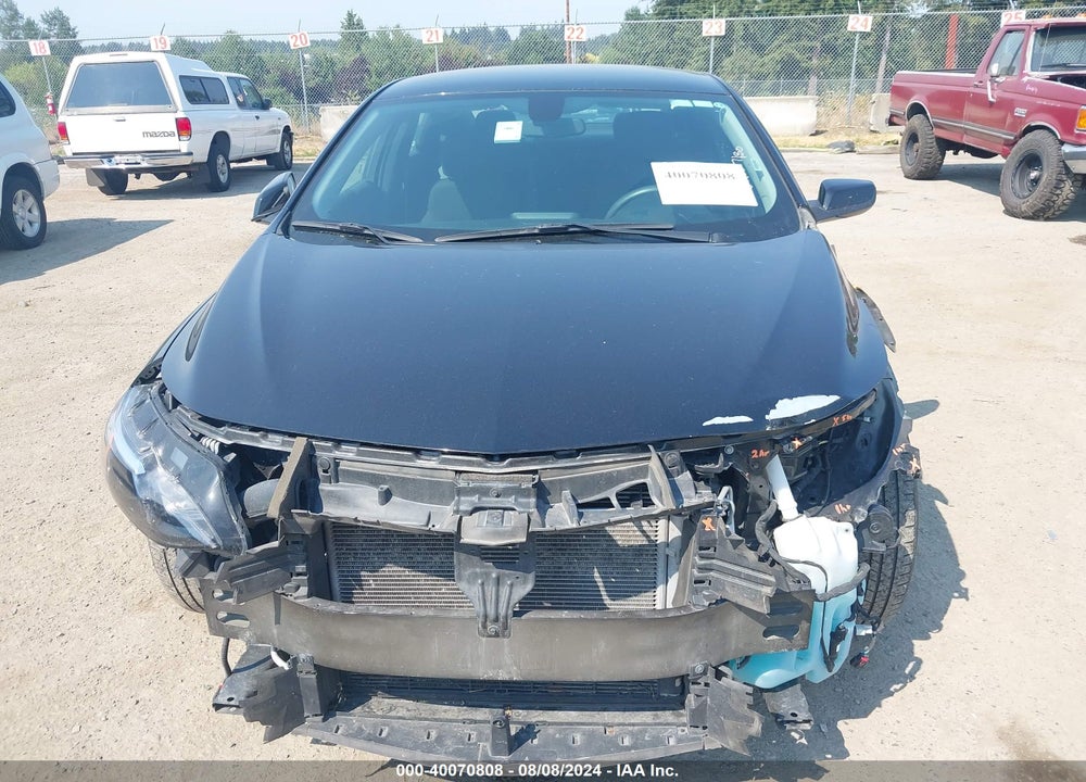 2022 CHEVROLET MALIBU FWD LT VIN: 1G1ZD5STXNF156883