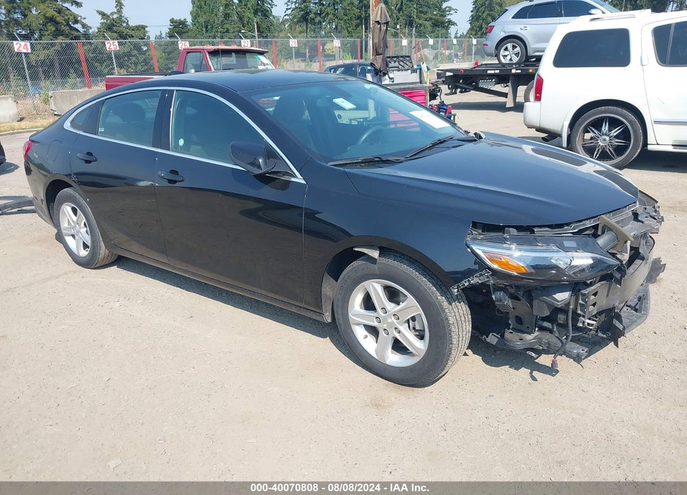 2022 CHEVROLET MALIBU FWD LT VIN: 1G1ZD5STXNF156883