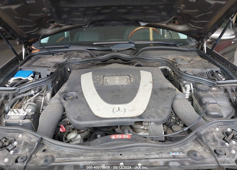 2008 MERCEDES-BENZ E 350 4MATIC VIN: WDBUH87XX8B223432