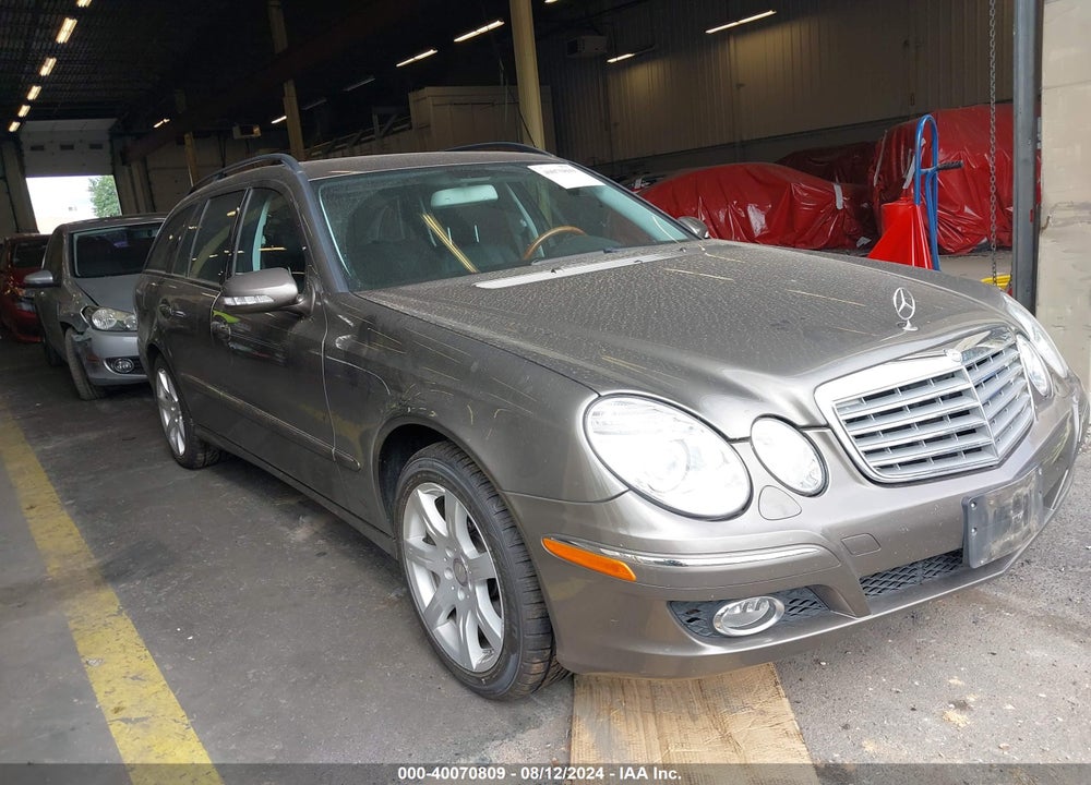 2008 MERCEDES-BENZ E 350 4MATIC VIN: WDBUH87XX8B223432