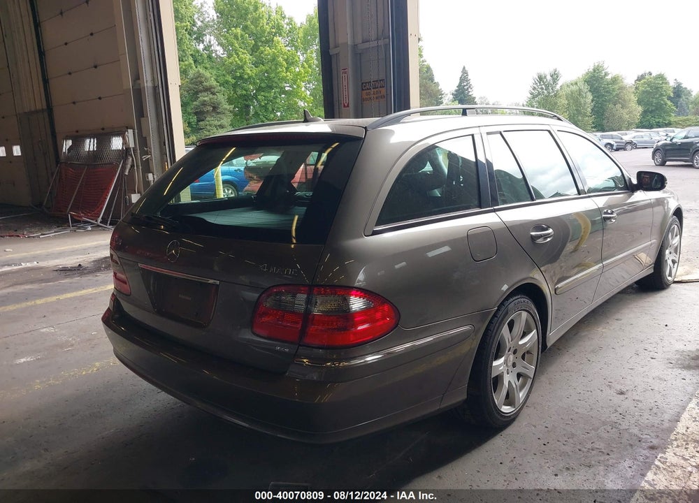2008 MERCEDES-BENZ E 350 4MATIC VIN: WDBUH87XX8B223432