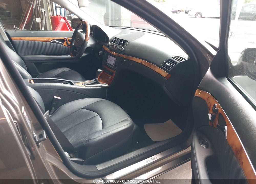 2008 MERCEDES-BENZ E 350 4MATIC VIN: WDBUH87XX8B223432