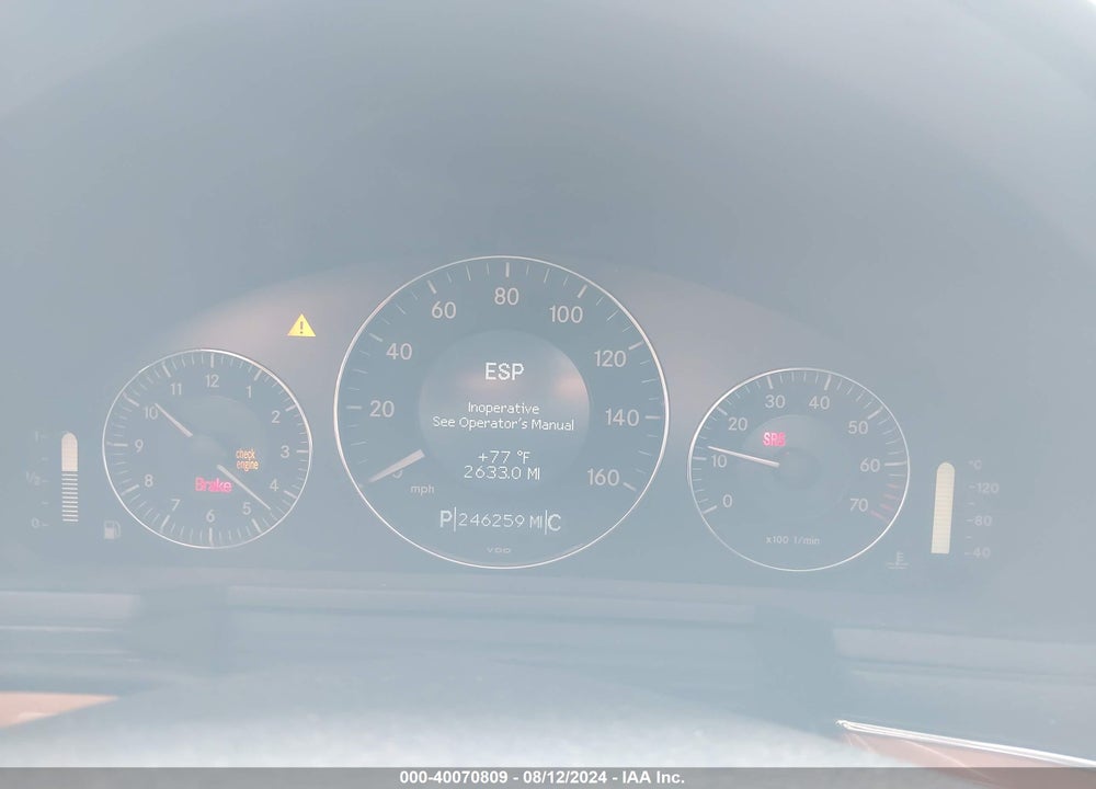 2008 MERCEDES-BENZ E 350 4MATIC VIN: WDBUH87XX8B223432