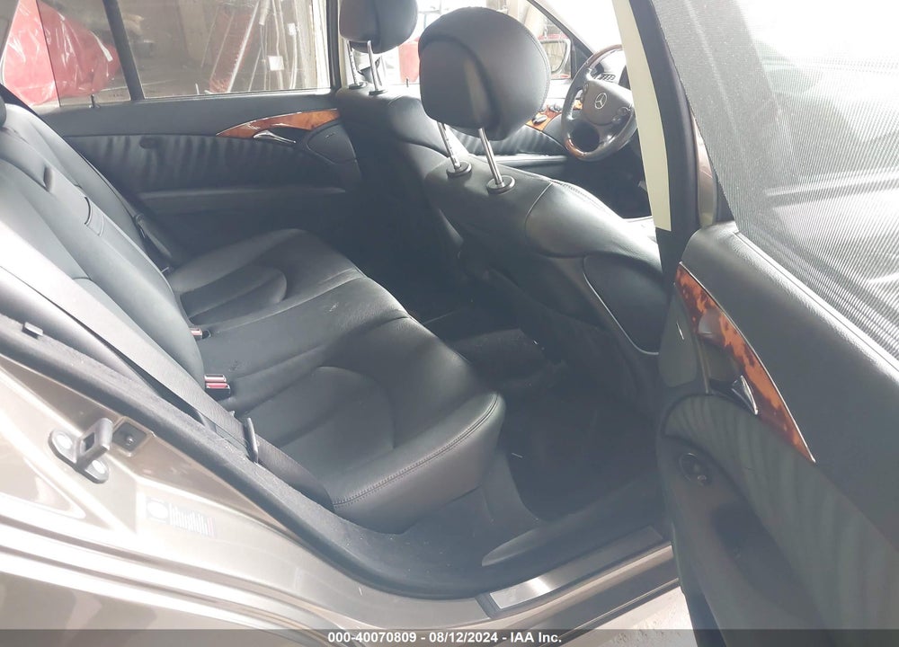 2008 MERCEDES-BENZ E 350 4MATIC VIN: WDBUH87XX8B223432