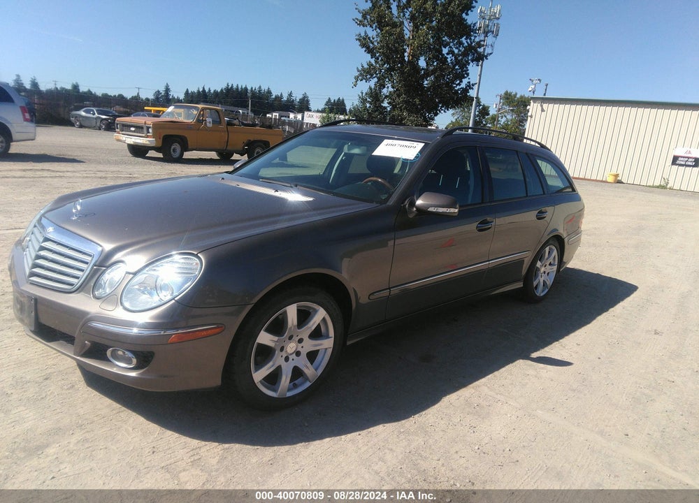 2008 MERCEDES-BENZ E 350 4MATIC VIN: WDBUH87XX8B223432