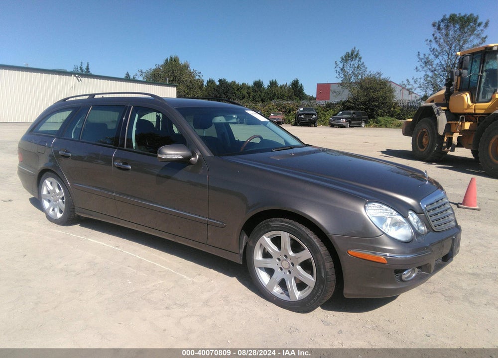 2008 MERCEDES-BENZ E 350 4MATIC VIN: WDBUH87XX8B223432