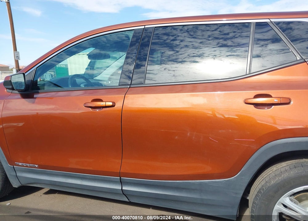 2019 GMC TERRAIN SLE VIN: 3GKALMEV5KL325938
